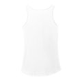 thumbnail image 2 of Plus Size Ollie Graphic Lady's Core Cotton Tank Top - White XL, 2 of 2