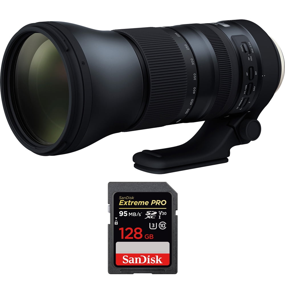 TAMRON SP 150-600mm f5-6.3 Di VC USD G2-