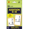 Carson Dellosa Education CD-0769677118 Addition 0 to 12 Flash Cards