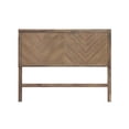 thumbnail image 2 of Piero Chevron Queen Headboard - Monterey Brown, 2 of 8