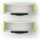 thumbnail image 1 of Cuchillas de Repuesto Rojo Verde Philips QP220/50 Paquete de 2, 1 of 5