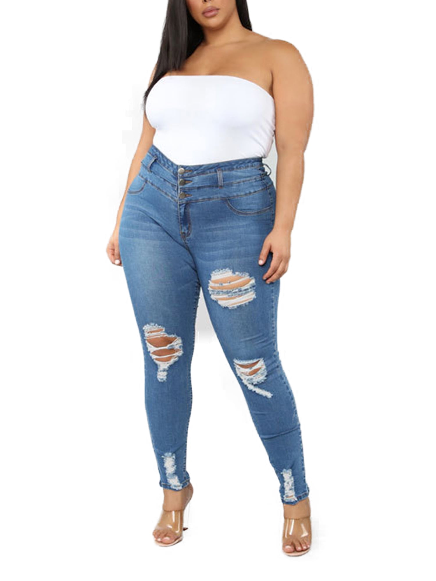 walmart ripped jeans