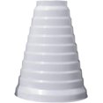 thumbnail image 1 of Universal reducer for ventilation systems, diameter 80/200 mm, PVC reducer, round pipe ventilation for HVAC systems., 1 of 4