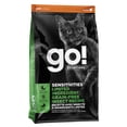 thumbnail image 1 of GO! SOLUTIONS Feline Adult - LI Sensitivites GF Insect Recipe - Dry Cat Food, 1 of 4