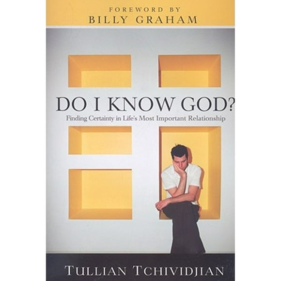 Pre-Owned Do I Know God?: Finding Certainty in Life's Most Important Relationship (Paperback 9781601422187) by Tullian Tchividjian