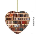 thumbnail image 2 of Agiferg Love Pendant Decoration Bookcase Hanging Tag Christmas Tree Pendant Bookcase Hanging Tag Features:, 2 of 2