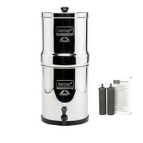 Big Berkey Water Filtration System with 2 Black Filters