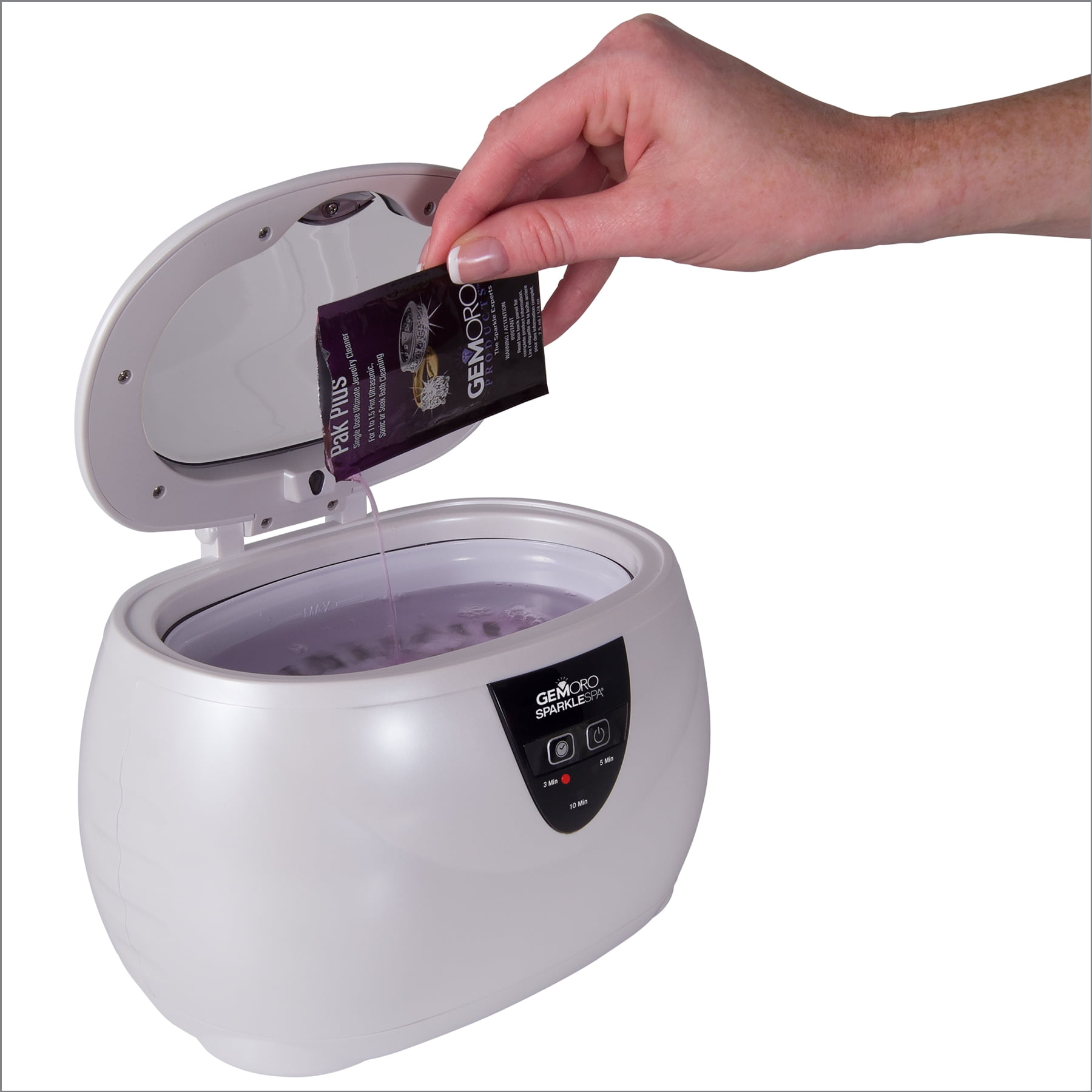 Authorized SparkleSpa Ultrasonic Jewelry Cleaner