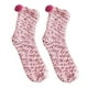 thumbnail image 1 of 1 par de calcetines de de invierno de lana , calcetines cómodos para dormir - Luz roja Sunnimix Calcetines de algodón para mujer, 1 of 7
