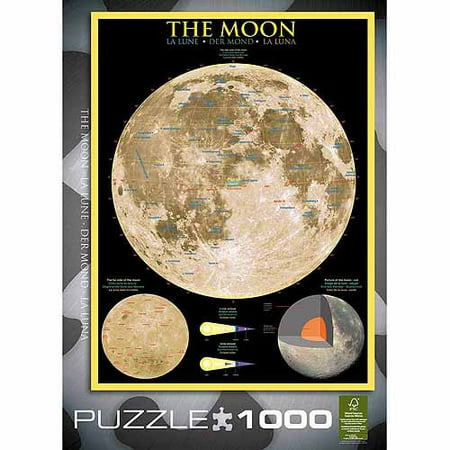 EuroGraphics The Moon 1000-Piece Puzzle