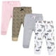 thumbnail image 1 of Hudson Baby Pantalones Y Leggings Unisex De Algodón Para Bebé Modern Pink Safari 0-3 Meses, 1 of 2