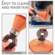 thumbnail image 4 of GOOHOCHY Cepillo de afeitar portátil para cuello de barbero, cepillo de afeitar para el cabello, cepillo de afeitar para barba para hombres, 4 of 8