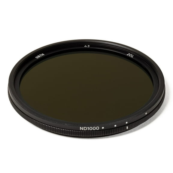 Urth 43mm Circular Variable ND64-1000 6 to 10-Stop Lens Filter Plus
