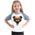 thumbnail image 4 of RXIRUCGD 2025 Vêtements d'Été pour Enfants Tout-Petits Garçons Filles Mode Mignon Col Rond Imprimé Manches Courtes Haut, 4 of 7