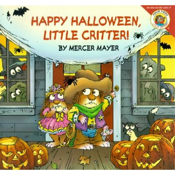 Pre-Owned Little Critter: Happy Halloween, Little Critter!: A Lift-The-Flap Book for Kids (Paperback) 0060539712 9780060539719