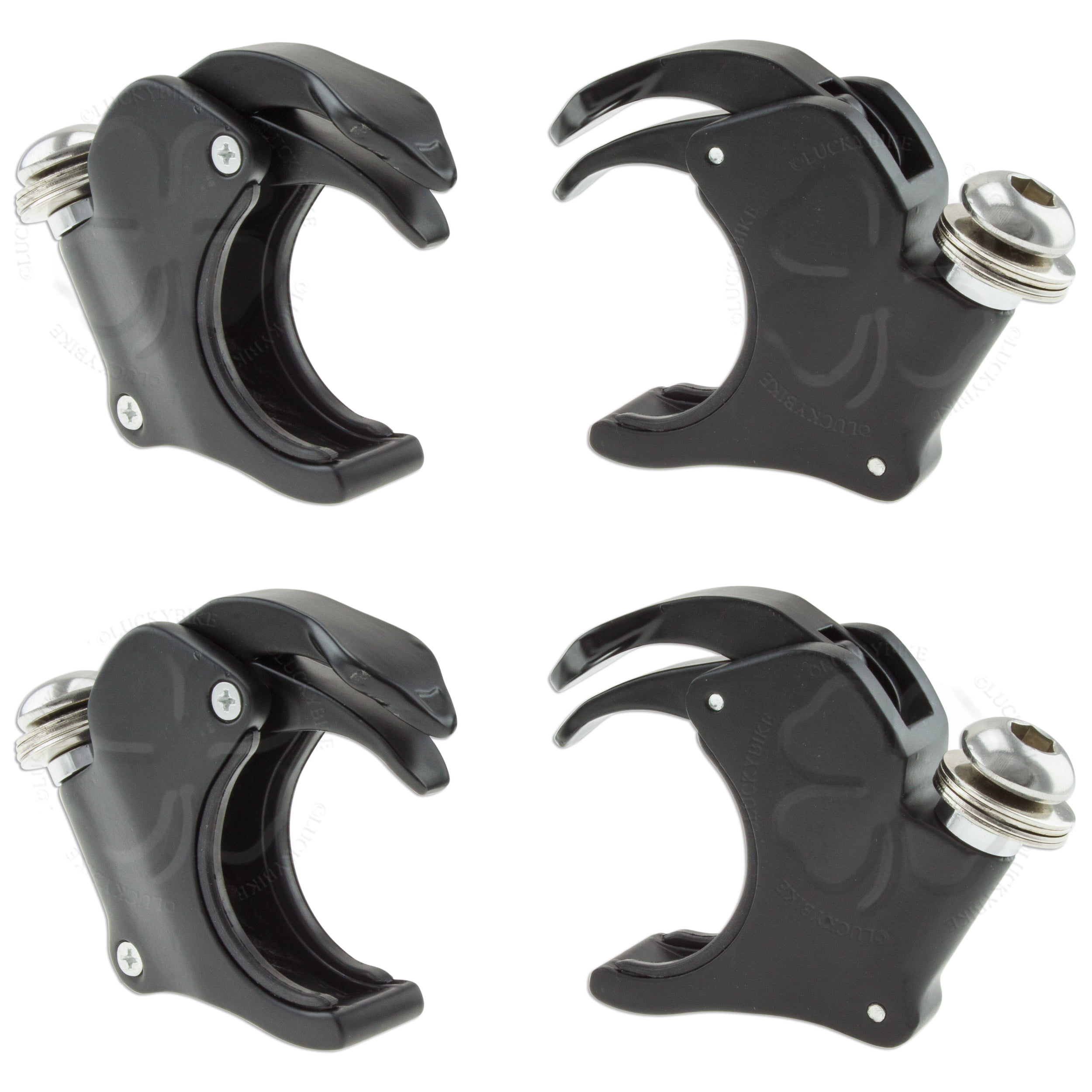 XMT-MOTO 1.54 inch/39mm Quick Release Windshield Clamp fits for Harley Davidson Models