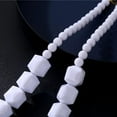 thumbnail image 6 of Daolelai White Beaded Acrylic Necklace Set, 6 of 8
