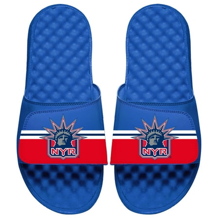 

Men s ISlide Royal New York Rangers Special Edition 2.0 Slide Sandals