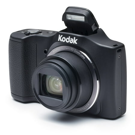 KODAK PIXPRO FZ152 Compact Digital Camera - 16MP 15X Optical Zoom HD 720p Video (Best Compact Digital Camera With Zoom)