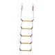 thumbnail image 5 of Escalera de cuerda para barco, escalera de natación, escalera de cuerda marina portátil de alta resistencia, escalera de cuerda de escalada para bote Cinco neumáticos, 5 of 8
