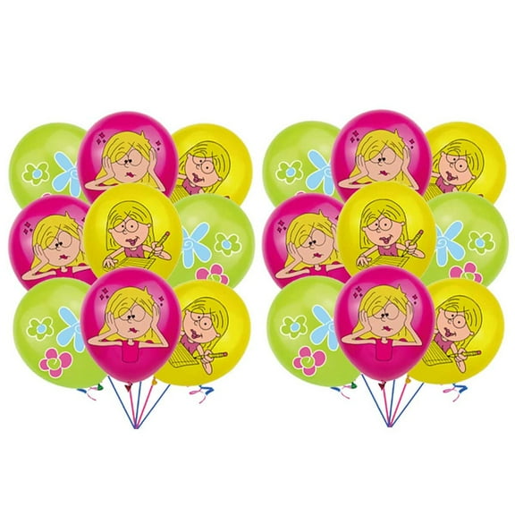 Lizzie Mcguire Balloons Party Supplies Birthday Favors Decorations Decor Kit Latex