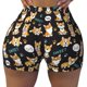 thumbnail image 2 of Fotbe Cute Dogs Corgi Shorts Sin Costuras – Shorts Deportivos de Cintura Alta para Mujer, Elásticos para Gimnasio, Yoga, Running o Ciclismo-X-Large, 2 of 8
