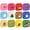 12pcs-Clear, variant on Christmas Patch Makeup Bags 6/12 Pack Xmas Pouches 12 Festive Styles Mini Holiday Pouch Cosmetic Case Festive Patterns Classic Transparent Zipper Brand: anilifier