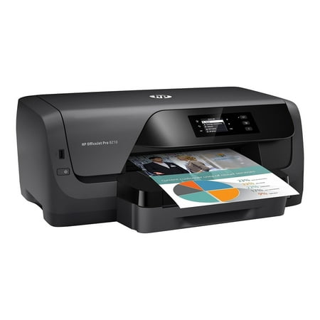 HP - OfficeJet Pro 8210 Wireless Inkjet Instant Ink Ready Printer - Black
