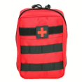 thumbnail image 1 of Kit de Préparation d'Urgence : Premiers Soins, Pochette Molle, et Plus - Parfait pour le Camping, la Randonnée, la Maison, la Voiture, et Plus Encore!, 1 of 5