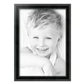 thumbnail image 2 of ArtToFrames 14" x 20" Black Engraved Edges Picture Frame, 14x20 inch Black Wood Poster Frame (WOM-4055), 2 Pack, 2 of 7