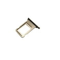thumbnail image 1 of HEVIRGO Support de Carte SIM en Métal de Remplacement pour Téléphone Simple/double Fente pour iPhone TP Max, 1 of 10