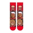 thumbnail image 2 of ODD SOX – Titans Mash Up – Novelty Crew Socks – Size Large – Men's 8–12 / Women's 9.5–13.5 – Anime, 2 of 5
