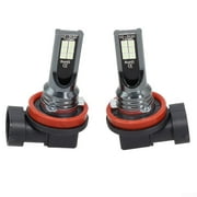 2x H11 Car LED Headlight 110W 20000LM Fog Light Bulb 8000K Blue Driving DRL Lamp