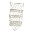 thumbnail image 4 of Hamaca con tapiz de red de animales de peluche, soporte organizador de cuerda de algodón duradero que ahorra espacio, tejido a mano para decoración estilo A perfecl Red de hamaca rellena, 4 of 8