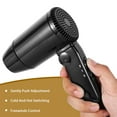 thumbnail image 3 of HLONK 12V Car Styling Hair Dryer 2 Speed Car Hair Blow Dryer with Foldable Handle Compact Car Hair Available Hot and Cold Wind Car Styling Hair Blower for Self-Driving Travel Window Defro, 3 of 11