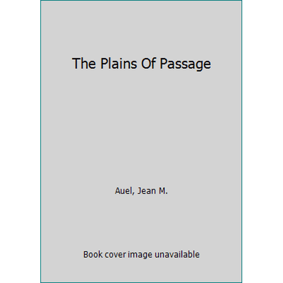 Pre-Owned The Plains of Passage (Hardcover) 1560541318 9781560541318