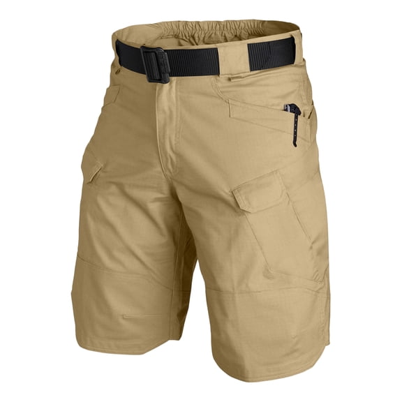 Dresfit Mens Cargo Shorts Drawstring Baggy Shorts Summer 2026 Stretch Knee Length Running Bermuda Shorts Big and Tall Solid Hiking Short Pants with Pockets L