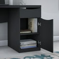 thumbnail image 2 of Bureau d’ordinateur Montrese de Bush Furniture, noir classique, 2 of 4