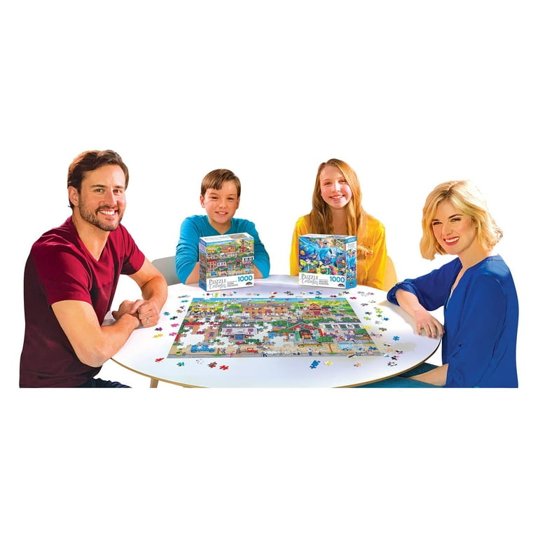 Cra-Z-Art Puzzle Collector 1000-Piece Hometown Heroes Jigsaw