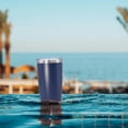 thumbnail image 7 of 20 oz Navy Stainless Steel Vacuum Insulated Travel Tumbler with Lid, Double Wall, 8-Pack, 7 of 7