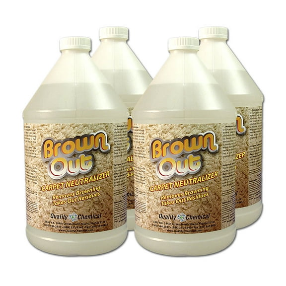 Brown Out Carpet Neutralizer - 4 gallon case