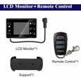 thumbnail image 2 of Para calentador de aire diésel de 12/24 V Interruptor de monitor LCD + Control remoto, 2 of 5