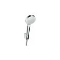thumbnail image 1 of Juego de soporte de ducha Crometta EcoSmart de 1 chorro con flexo de ducha de 160 cm, 26569400, blanco/cromo - 26569400, 1 of 2