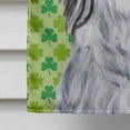 thumbnail image 4 of Havanese Lucky Shamrock St. Patricks Day House Flag, 4 of 4