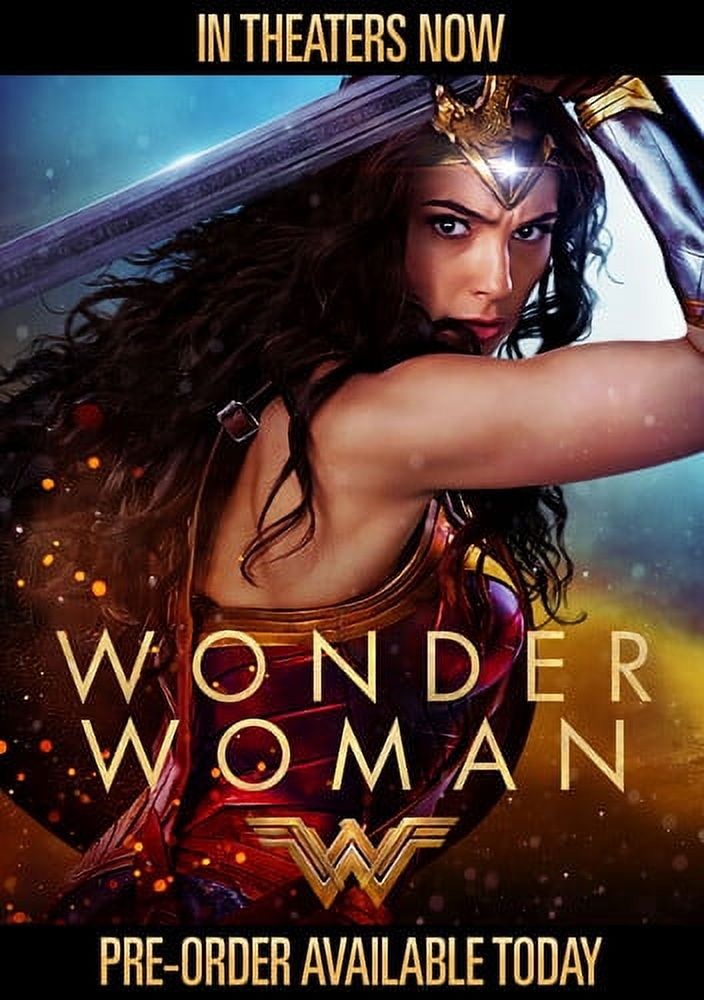 Wonder Woman (Blu-ray + DVD) (Walmart Exclusive)