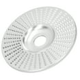 thumbnail image 2 of Rueda De Amoladora Angular ANGGREK Disco De Modelado Plateado 3.9 Pulgadas, 2 of 8