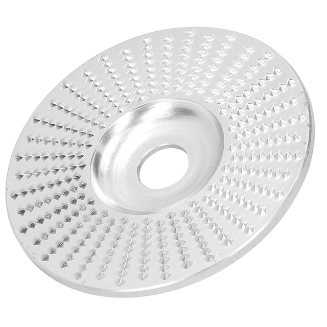 Rueda de amoladora angular disco moldeador Quick Silver Durable para pulir madera ANGGREK Otros