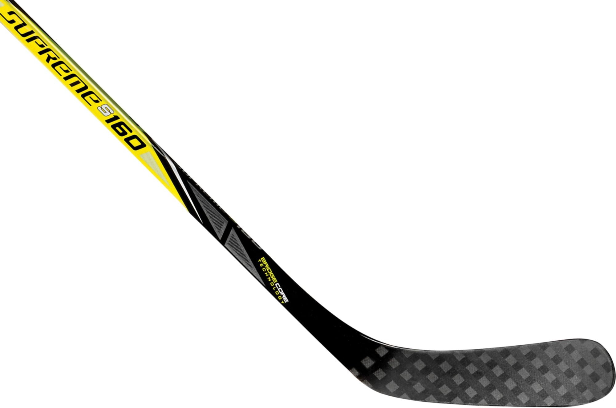 bauer intermediate supreme s160 griptac ice hockey stick