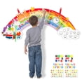 thumbnail image 1 of Tabla de pared Montessori Sensory JAYOBGO para niños de 3 a 6 años, 1 of 8
