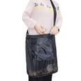 thumbnail image 1 of Bolsa de forraje para caza de hongos de 1/2 piezas, bolsa de malla para recolección, bolsa de forraje de hongos al aire libre para amantes de los hongos - 42x45 cm, 1 of 5